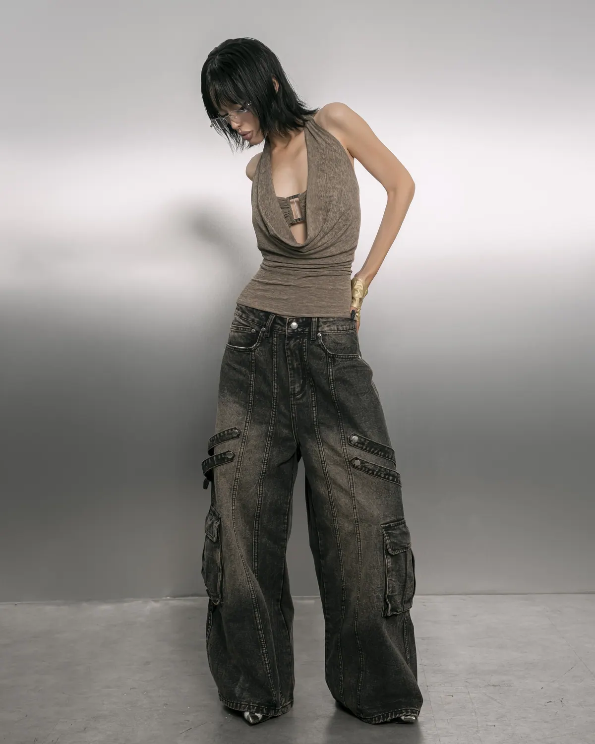 Tension — Distressed Cargo Trouser