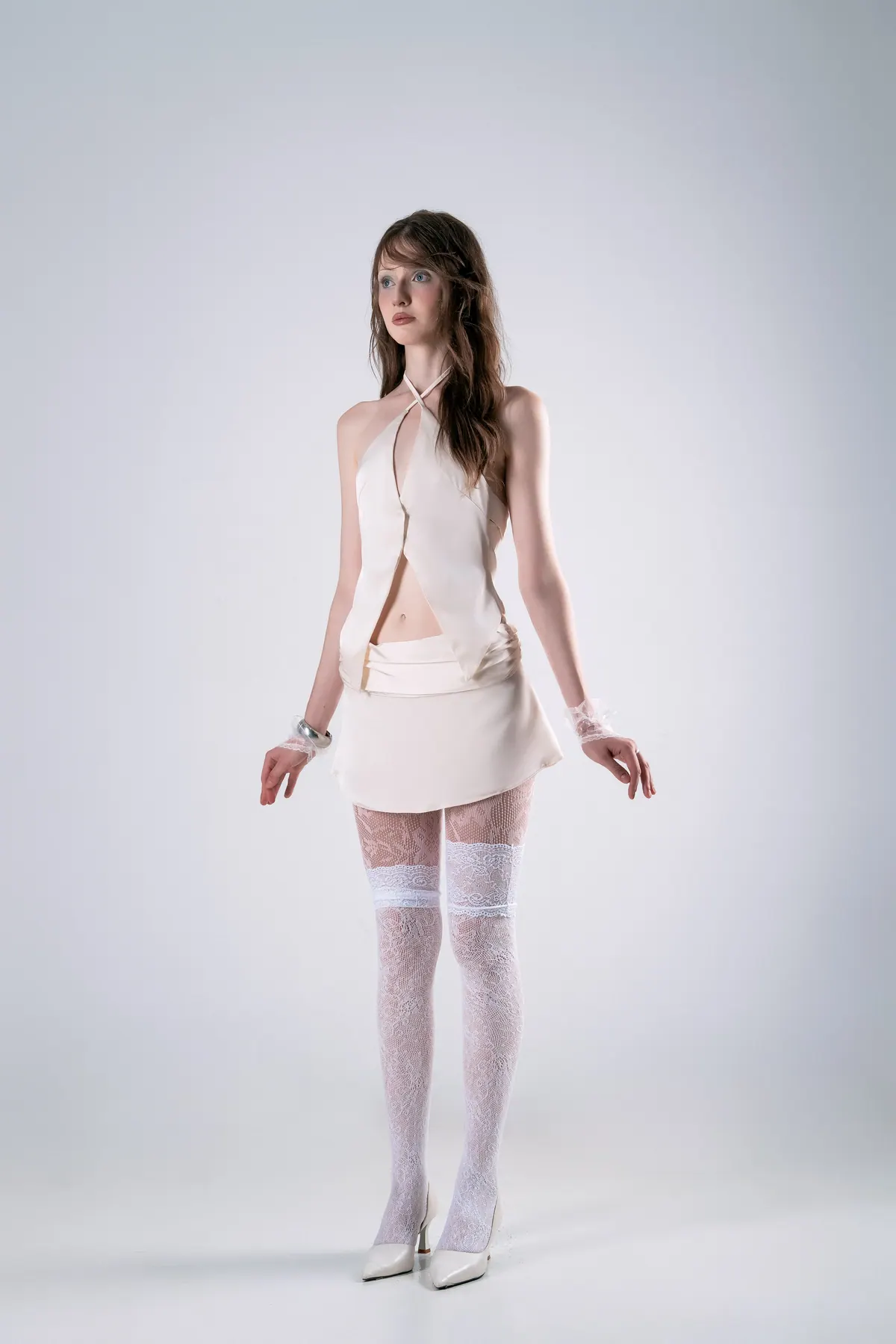 Blanch — Knit Mini Dress